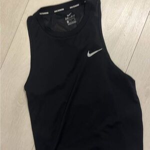 Nike Black Dri-FIT Running Top